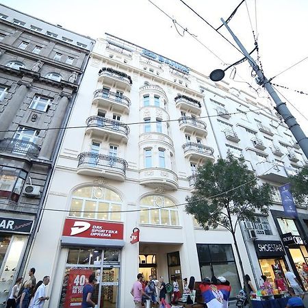 Apartment Luna Terazije เบลเกรด ภายนอก รูปภาพ