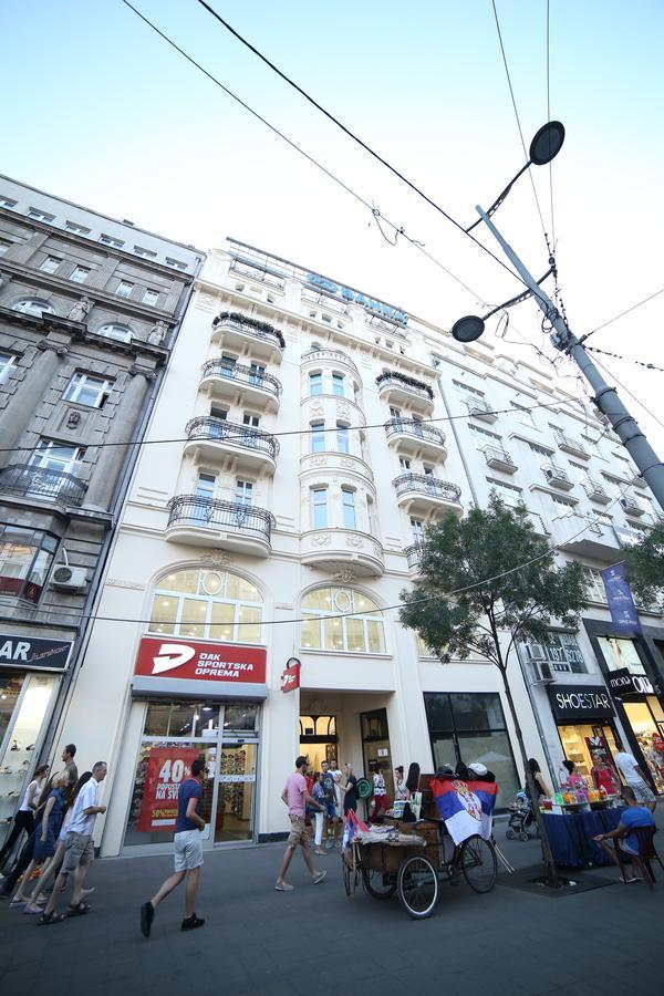 Apartment Luna Terazije เบลเกรด ภายนอก รูปภาพ