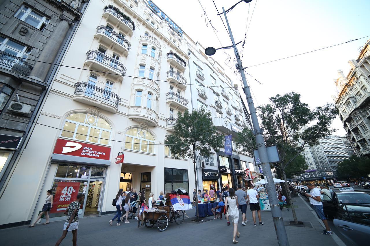 Apartment Luna Terazije เบลเกรด ภายนอก รูปภาพ